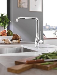 Смеситель для кухни Grohe Essence New 30269000 Хром