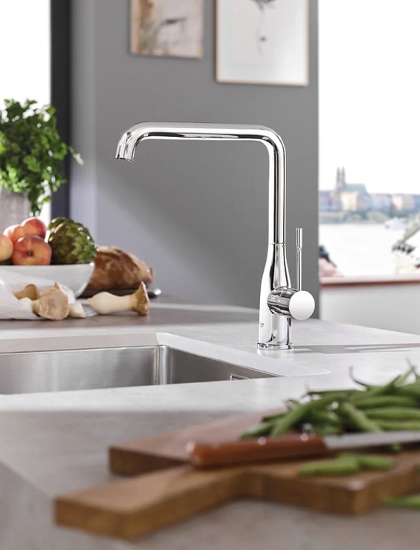 Смеситель для кухни Grohe Essence New 30269000 Хром