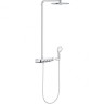 Душевая система Grohe Rainshower System SmartControl 360 Duo 26250000 Хром