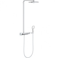 Душевая система Grohe Rainshower System SmartControl 360 Duo 26250000 Хром