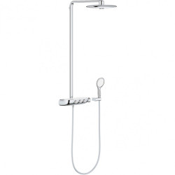 Душевая система Grohe Rainshower System SmartControl 360 Duo 26250000 Хром