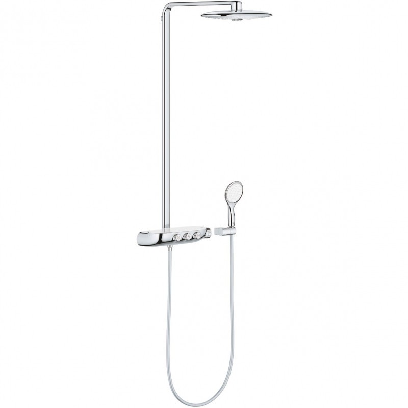 Душевая система Grohe Rainshower System SmartControl 360 Duo 26250000 Хром