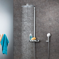Душевая система Grohe Rainshower System SmartControl 360 Duo 26250000 Хром