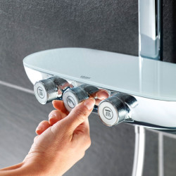 Душевая система Grohe Rainshower System SmartControl 360 Duo 26250000 Хром