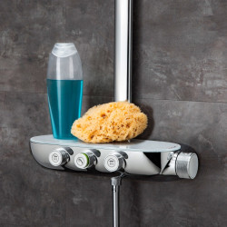 Душевая система Grohe Rainshower System SmartControl 360 Duo 26250000 Хром