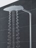 Душевая система Grohe Rainshower System SmartControl 360 Duo 26250000 Хром