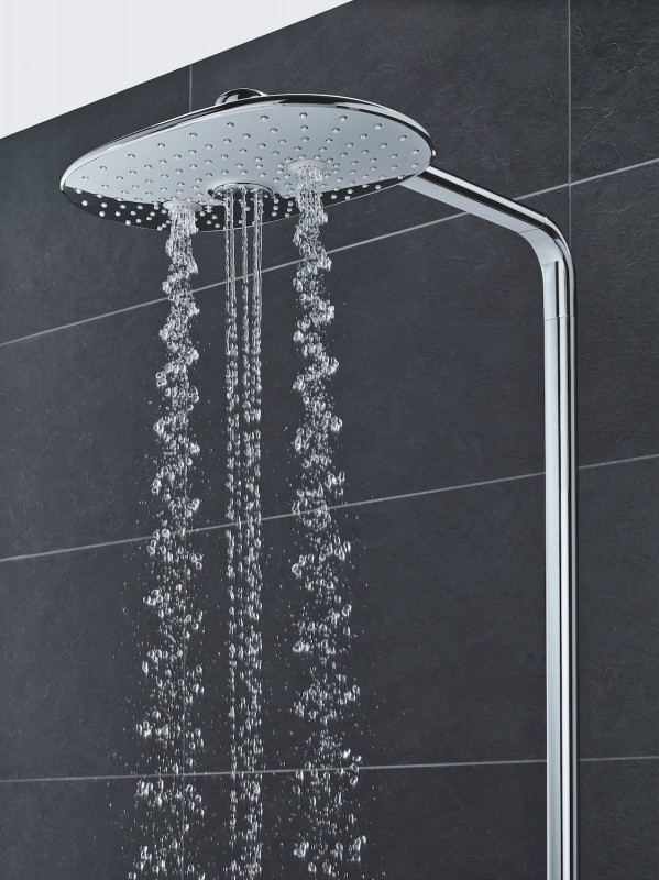 Душевая система Grohe Rainshower System SmartControl 360 Duo 26250000 Хром