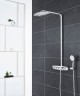 Душевая система Grohe Rainshower System SmartControl 360 Duo 26250000 Хром