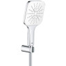 Душевой гарнитур Grohe Rainshower SmartActive 26588LS0 Белая луна Хром