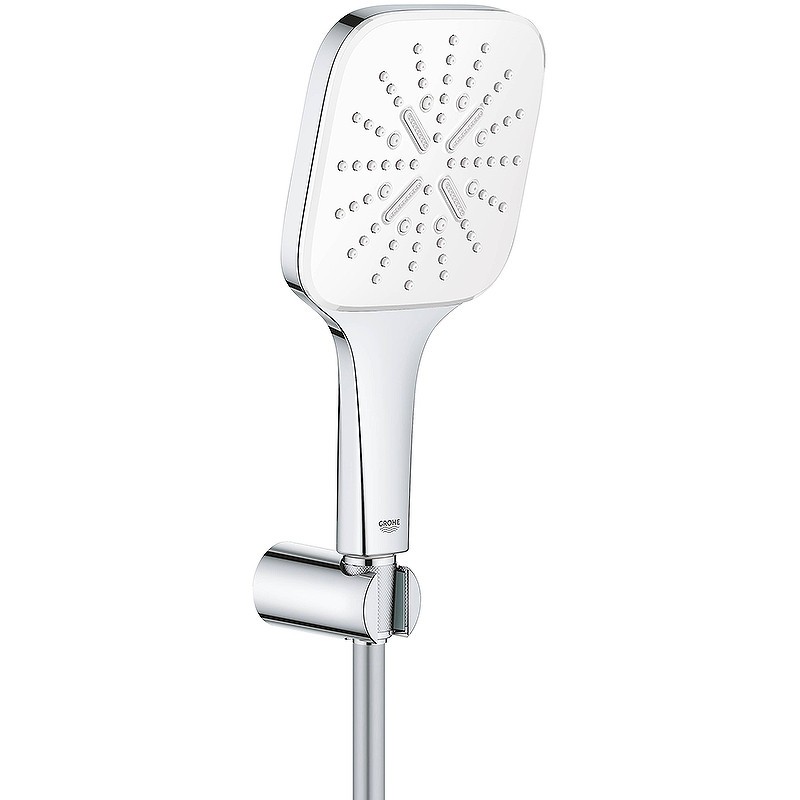 Душевой гарнитур Grohe Rainshower SmartActive 26588LS0 Белая луна Хром