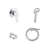 Гигиенический душ Grohe BauEdge 129188 цвет Хром