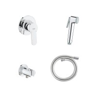 Гигиенический душ Grohe BauEdge 129188 цвет Хром
