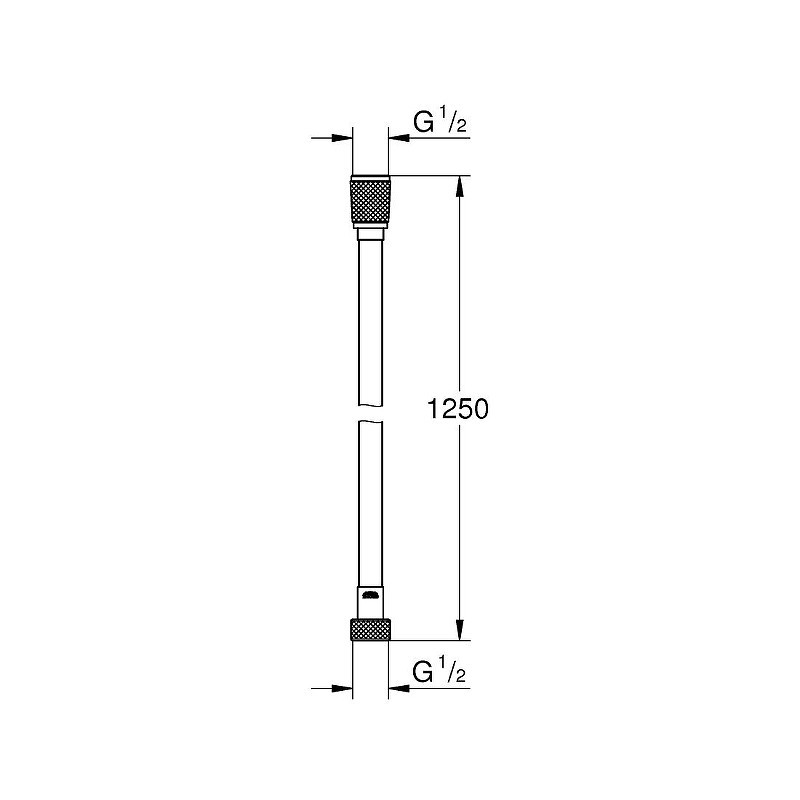 Гигиенический душ Grohe BauEdge 129188 цвет Хром
