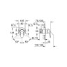 Гигиенический душ Grohe BauEdge 129188 цвет Хром