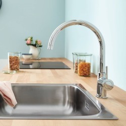 Смеситель для кухни Grohe BauClassic 31234001