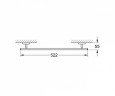 Полотенцедержатель Grohe BauCosmopolitan 40459001 Хром