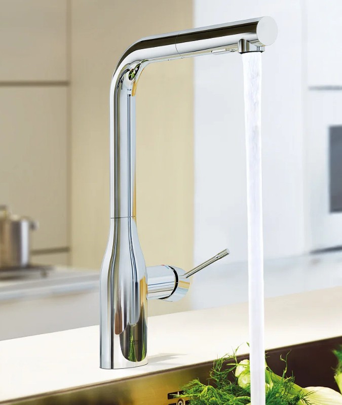 Смеситель для кухни Grohe Essence New 30270000 Хром