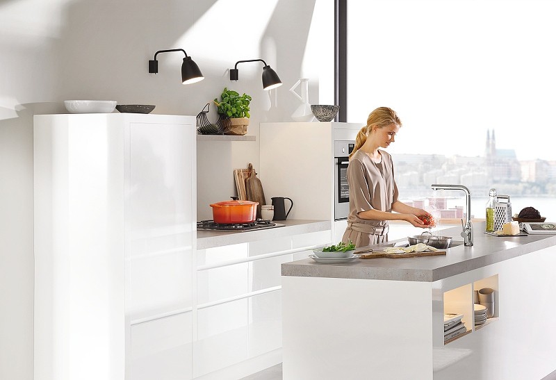 Смеситель для кухни Grohe Essence New 30270000 Хром