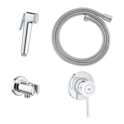 Гигиенический душ Grohe BauClassic 124434 Хром