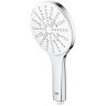 Ручной душ Grohe Rainshower SmartActive 26574LS0 Белая луна Хром