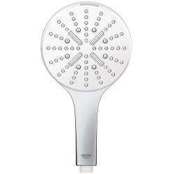 Ручной душ Grohe Rainshower SmartActive 26574LS0 Белая луна Хром