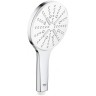 Ручной душ Grohe Rainshower SmartActive 26574LS0 Белая луна Хром