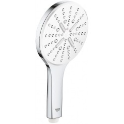 Ручной душ Grohe Rainshower SmartActive 26574LS0 Белая луна Хром