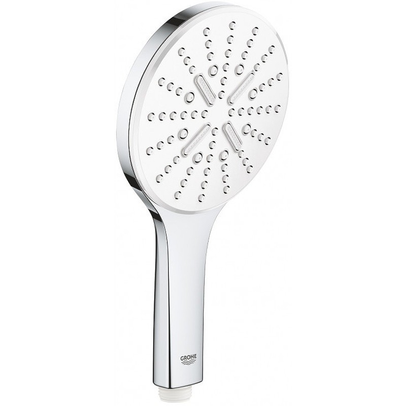 Ручной душ Grohe Rainshower SmartActive 26574LS0 Белая луна Хром