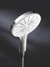 Ручной душ Grohe Rainshower SmartActive 26574LS0 Белая луна Хром