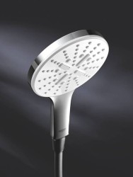 Ручной душ Grohe Rainshower SmartActive 26574LS0 Белая луна Хром