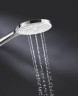 Ручной душ Grohe Rainshower SmartActive 26574LS0 Белая луна Хром