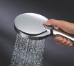 Ручной душ Grohe Rainshower SmartActive 26574LS0 Белая луна Хром