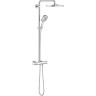 Душевая система Grohe Rainshower SmartActive 26648000 с термостатом Хром