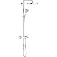 Душевая система Grohe Rainshower SmartActive 26648000 с термостатом Хром
