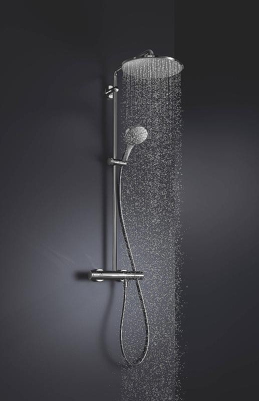 Душевая система Grohe Rainshower SmartActive 26648000 с термостатом Хром