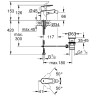 Смеситель для биде Grohe BauEdge 23331001