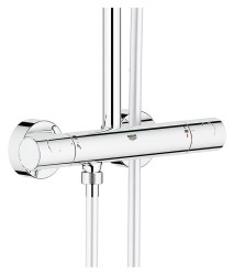 Душевая система Grohe Euphoria 26187000 с термостатом Хром