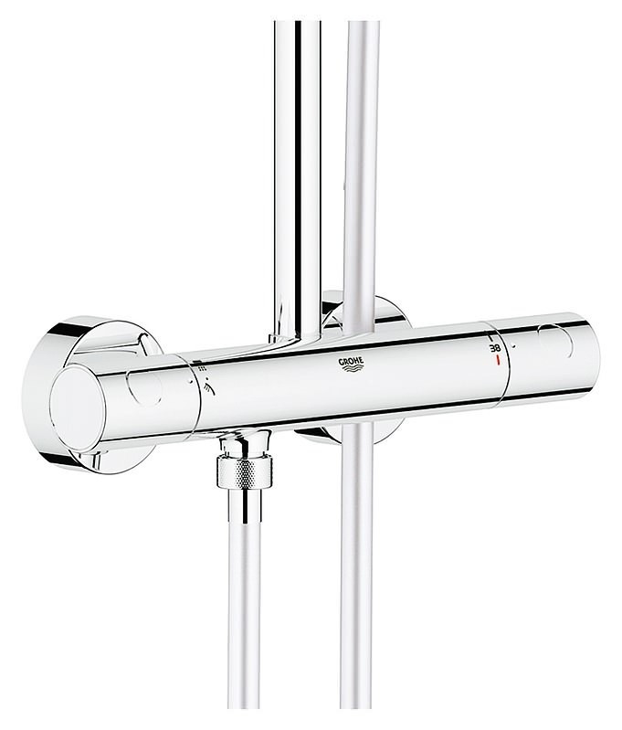 Душевая система Grohe Euphoria 26187000 с термостатом Хром