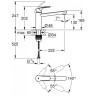 Смеситель для кухни Grohe Eurosmart 30463000