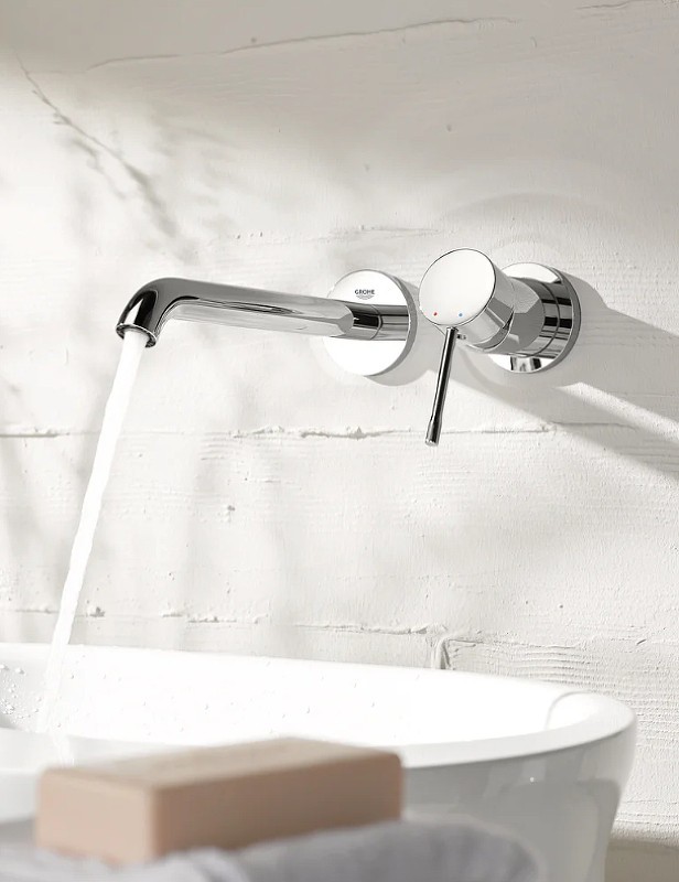 Смеситель для раковины Grohe Essence+ 19967001 Хром