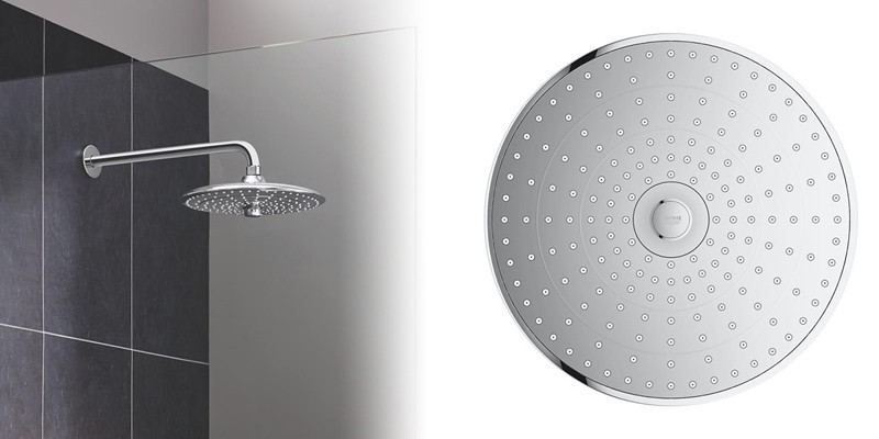 Верхний душ Grohe Euphoria 26458000 Хром