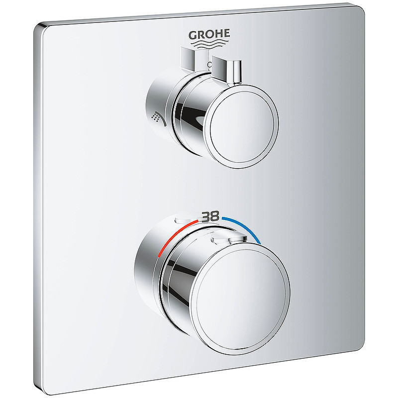 Смеситель для душа Grohe Grohtherm 24079000 с термостатом