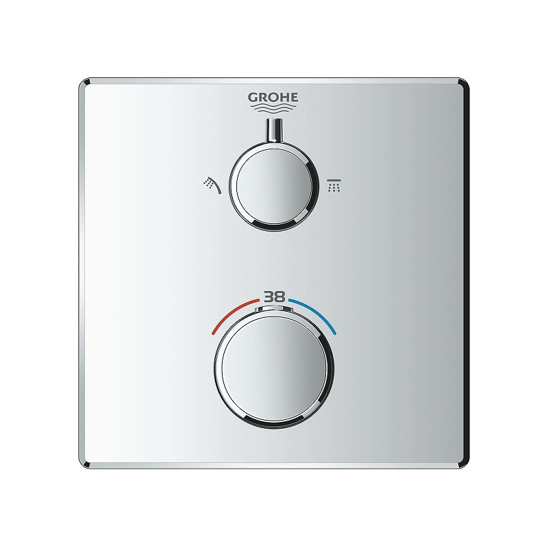 Смеситель для душа Grohe Grohtherm 24079000 с термостатом