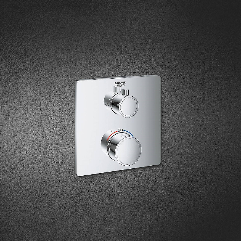 Смеситель для душа Grohe Grohtherm 24079000 с термостатом