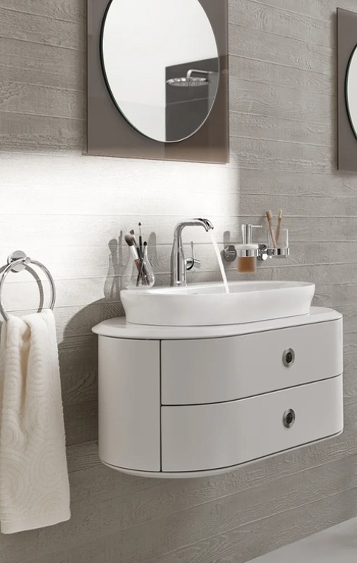 Смеситель для раковины Grohe Essence+ 23463001 Хром