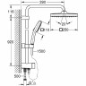 Душевая система Grohe Tempesta Cube 250 26694001