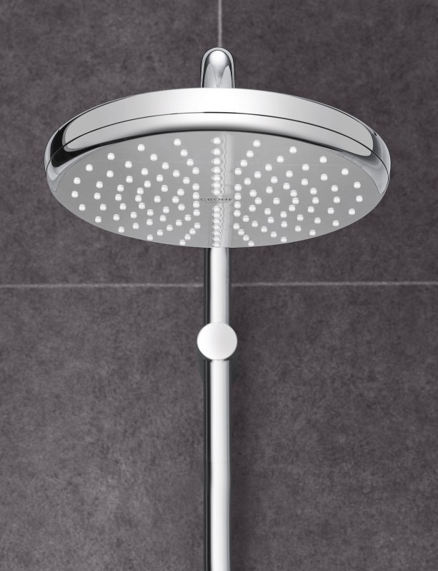 Душевая система Grohe Tempesta Cosmopolitan 27922001 с термостатом Хром