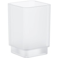 Стакан для зубных щеток Grohe Selection Cube 40783000 Белый