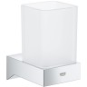 Стакан для зубных щеток Grohe Selection Cube 40783000 Белый