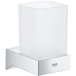 Стакан для зубных щеток Grohe Selection Cube 40783000 Белый